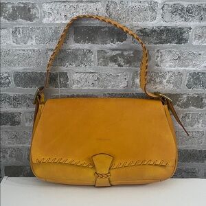 Dooney & Bourke Yellow Shoulder Bag